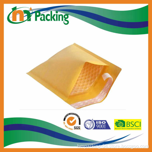 Customized Printing Kraft Bubble Padded Mailer for Express Mailing
